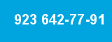 923 642-77-91 923 642-77-91